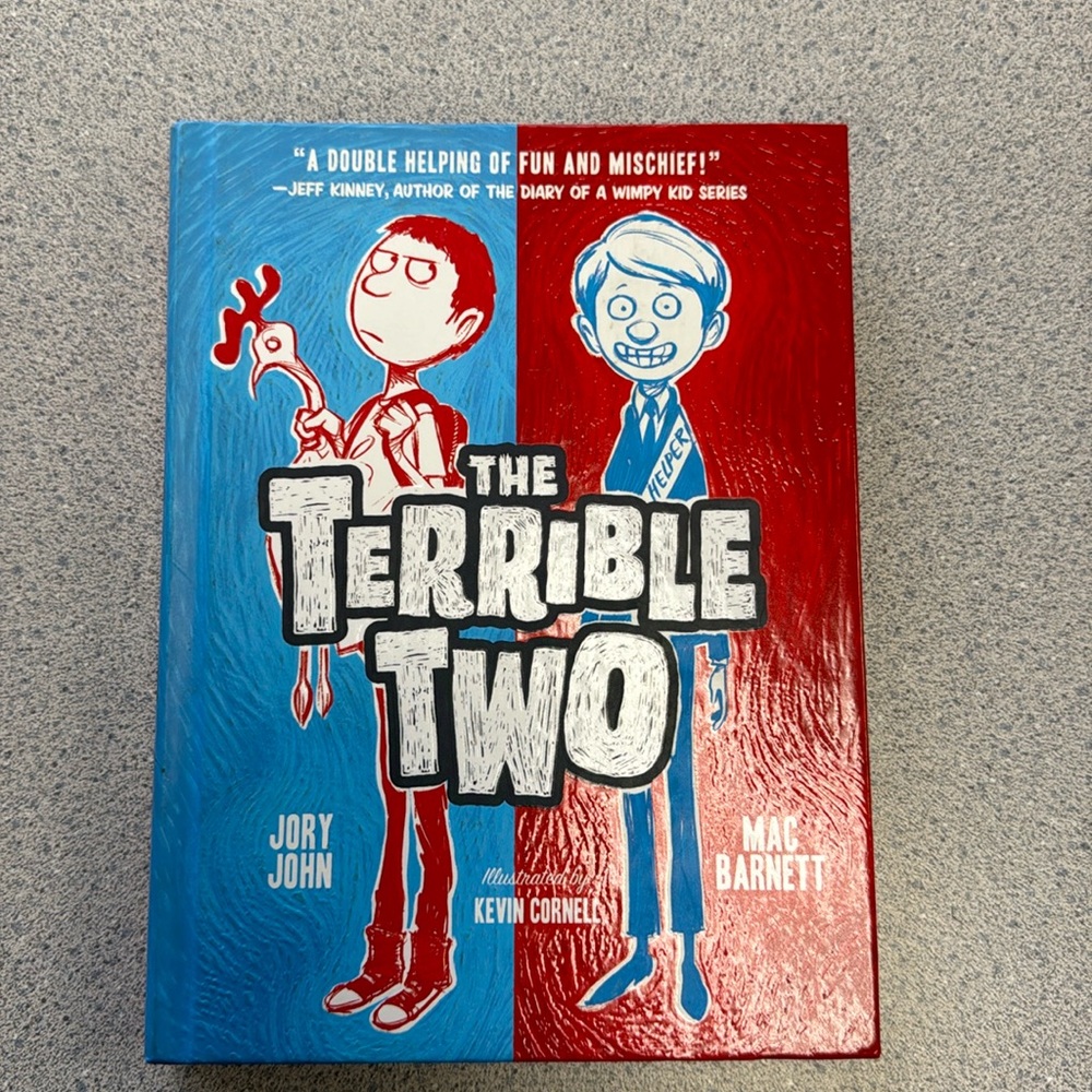 Hardcover- The Terrible Two